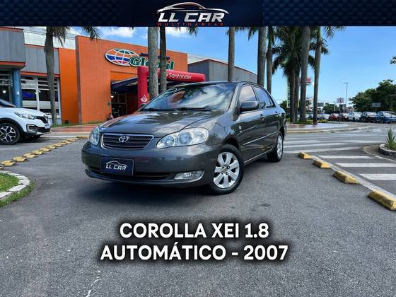 TOYOTA COROLLA 1.8 XEI 16V GASOLINA 4P AUTOMÁTICO